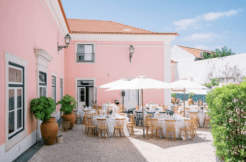 Charming Courtyard With a Swimming Pool for Outdoor Summer Socials