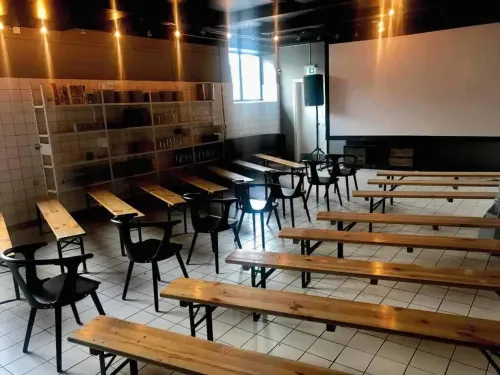  Industrial Chic Studio for Immersive Networking & Culinary Events