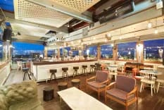 5 Hip Rooftop Venues in Bogotá