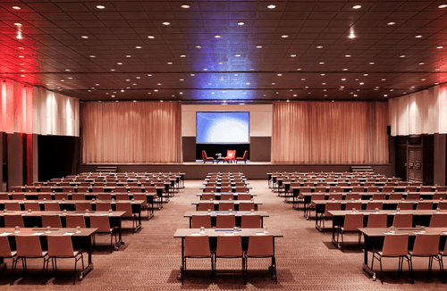 Grand Contemporary Auditorium for High-Profile Gala Dinners