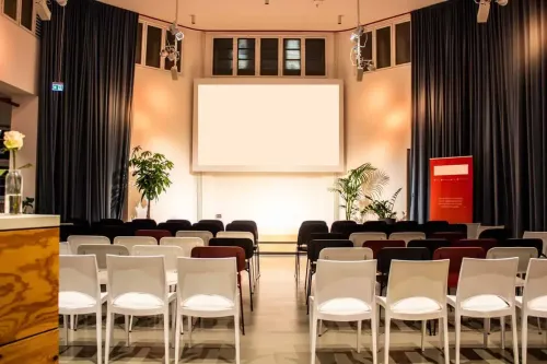 Modern Minimalist Hall for Forward-Thinking Tech Events