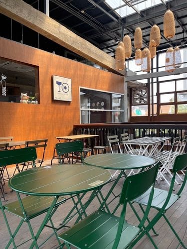 Industrial Loft With Natural Elements for Casual Team Meetings