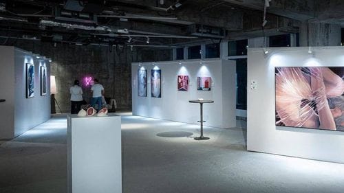 Industrial Chic Gallery for Innovative Brand Events and Launches