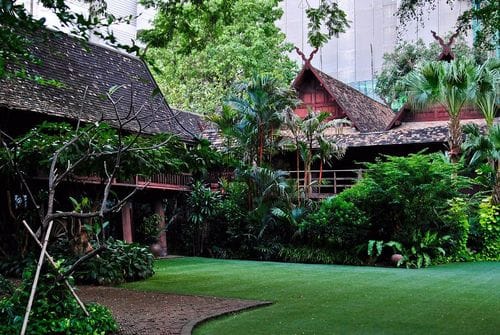 Traditional Teakwood Venue With Lush Gardens for Corporate Functions