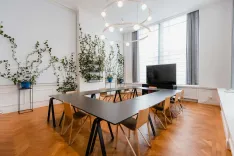 Brussels' Top Green Meeting Rooms
