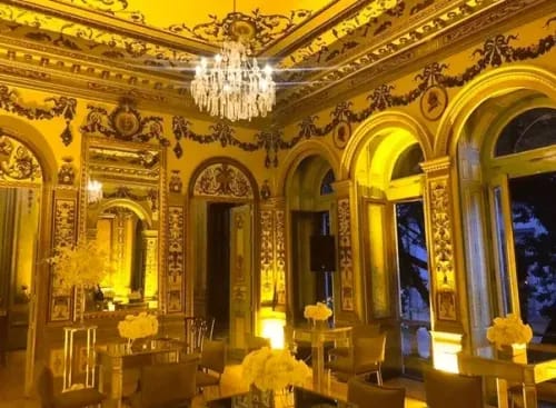 Palatial Venue With 19th Century French Decor