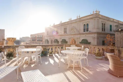 Sun-Kissed Tranquil Terrace for Stylish Sundowner Parties