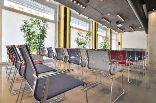 Industrial-Chic Venue With Natural Light for Vibrant Corporate Events
