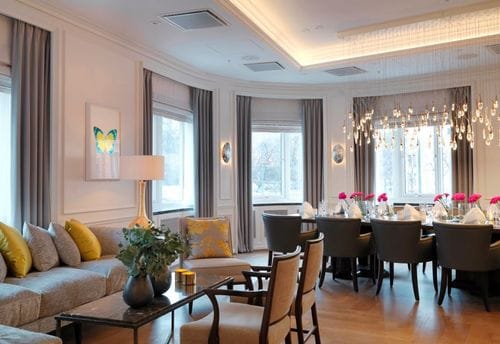 Contemporary Meeting Suite with Park Views in Oslo