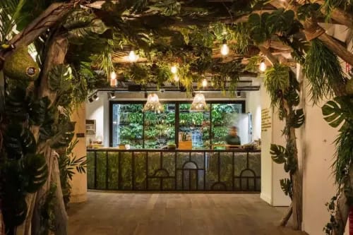 Lush Urban Jungle With Enchanting Aesthetics for Inspiring Corporate Events 