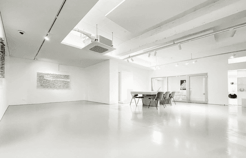 Unique Gallery Venue With Clean White Design 