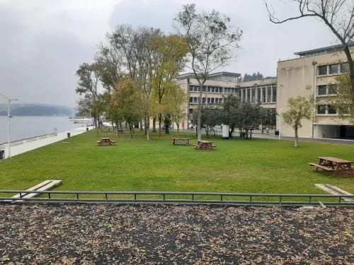 Expansive Waterfront Garden for Receptions and Celebrations