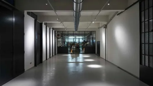 Industrial space with a unique atmosphere