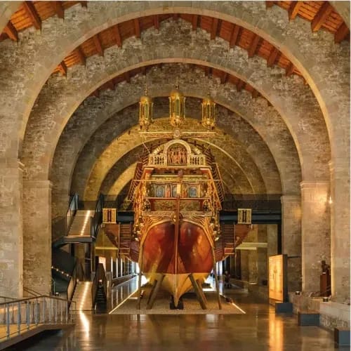 Majestic Maritime Arches With Historic Grandeur for Captivating Events
