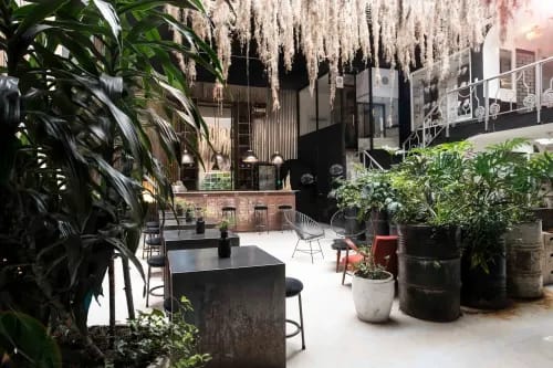 Revitalised Industrial Venue With Bohemian Charm for Vibrant Events