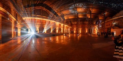 Late 19th-Century Warehouse With Vaulted Heights for Large-Scale Events