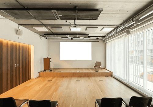 Industrial Conference Hall in Brussels EU Quarter