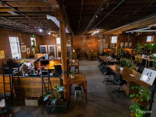 Open Plan and Collaborative Space