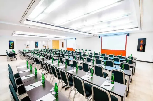 Sleek Sophisticated Room With Welcoming Ambience for Versatile Events