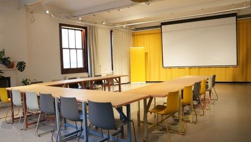 Versatile Venue With Modern Aesthetics