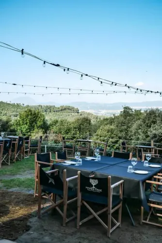 Sunset Terrace With Tranquil Surroundings for Unforgettable Gatherings