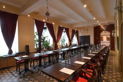 Former Convent Turned Into Chic Event Spaces in Brussels