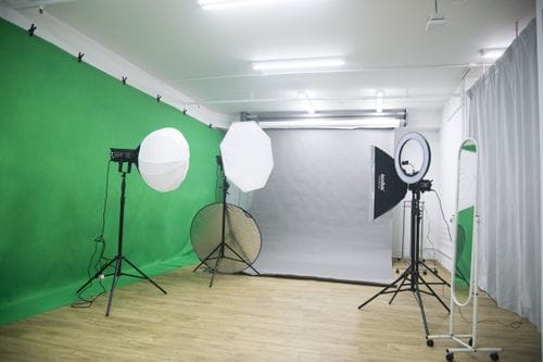 Photo & Film Studio for Professional Productions