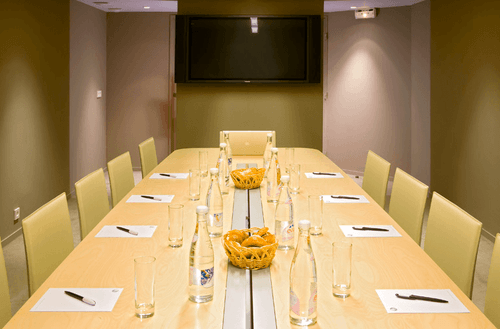 Modern Boardroom With Sleek Interiors for Strategic Meetings