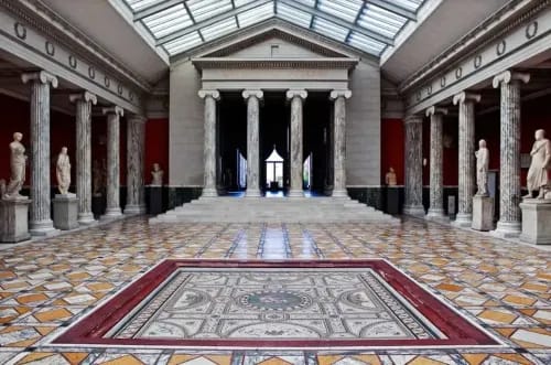 Neoclassical Architecture With a Grand Classical Setting for Lavish Galas 