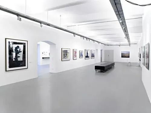 White Industrial Venue With Artful Minimalism for Captivating Events