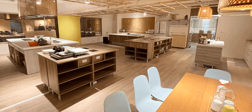 Modern Culinary Studio for Private Workshops and Team-Building Events