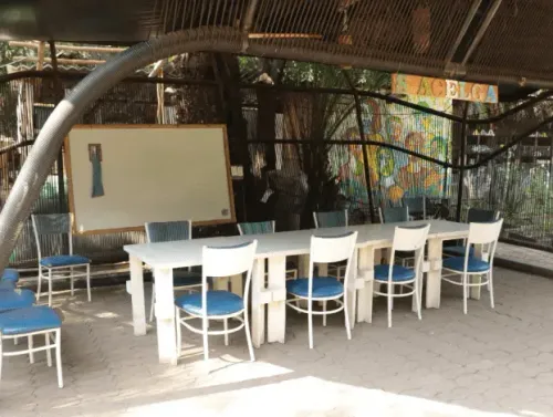 Eccentric Open-Air Venue With Rustic Garden Charm for Innovative Gatherings