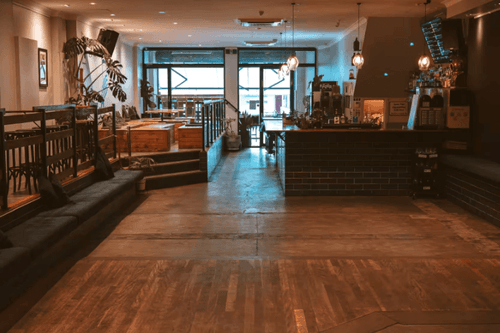 Chic Urban Bar With Industrial Vibes for After-Work Soirees