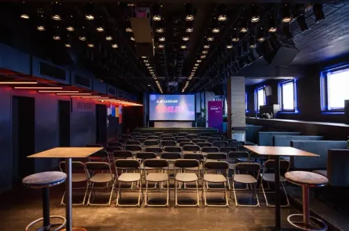 Stunning Industrial Loft With Skyline Views for Dynamic Corporate Events