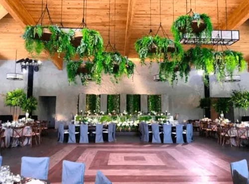 Tranquil Garden Oasis With Rustic Elegance for Bespoke Outdoor Gatherings