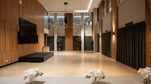 Dynamic Event Venue with State-of-the-Art Video Wall