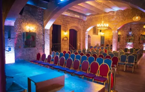 Enchanting 17th-Century Palace With Baroque Interiors for Intimate Galas