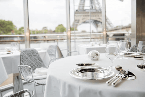 Parisian Floating Venue With Scenic Views for Exceptional Occasions