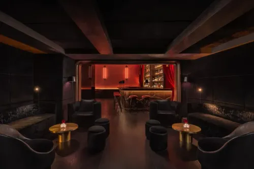 Chic Underground Cabaret With Lavish Interiors for Immersive Events