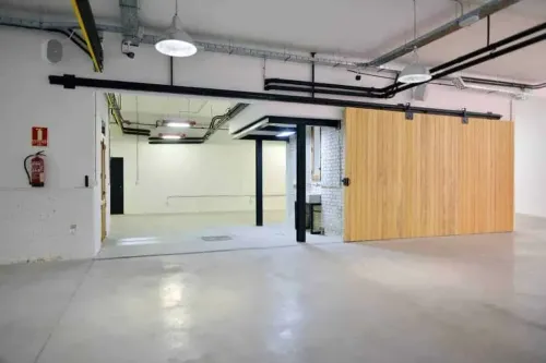 Neo-industrial surface for events