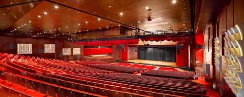 Opulent Spacious Auditorium for Energetic Launch Events
