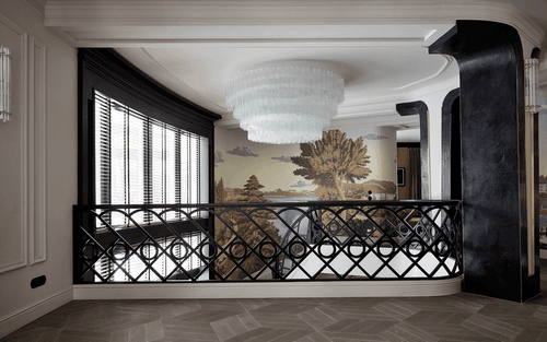 Exquisite Art Deco Retreat With a Whimsical Decor for Vibrant After-Works
