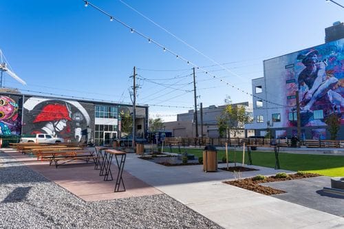 Quirky and Artistic Outdoor Venue