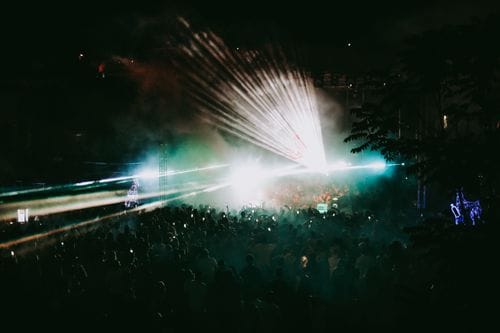 Immersive Open-Air Arena With a Modern Industrial Edge for Grand Festivals