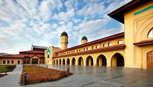 Majestic Ottoman Revival Venue for Lavish Outdoor Celebrations