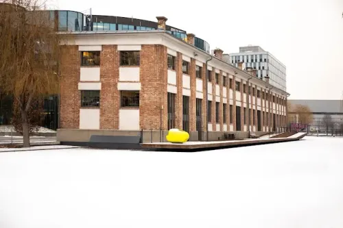 Two-Storey Industrial Venue With Lakefront Terrace for Grand Memorable Events