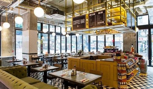 Rustic Brick Haven With a Timber Bar and Street Views for Exclusive Soirées and Stylish Private Dinners