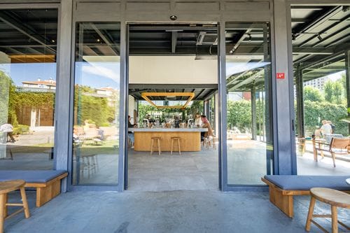 Coffeeshop Workshop And Venue