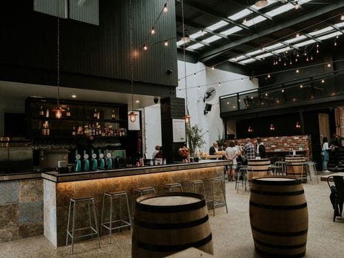 Stylish Brewery Venue With Rustic Elegance for Memorable Events and Gatherings