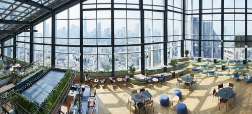 Bright Contemporary Space With Stunning Views for Inspiring Meetings